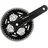 SunRace Fcm600 Kurbelgarnitur ... Black - 170 mm