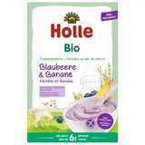 Holle Bio Milchbrei Blaubeere und Banane 200 g
