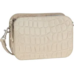 Liebeskind Umhängetasche Luka 20 Croco Pale Moon Nude Damen 