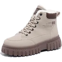 Winterstiefel Damen Wasserdicht, Wanderschuhe Gefüttert, Adventskalender Frauen 2024, Winter Shoes Women, Adventskalender Freundin - 37 EU