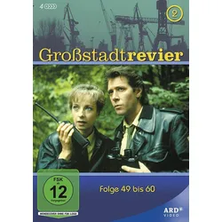 Großstadtrevier - Box 2 (Folge 49-60) [4 DVDs] | Zustand: Neu & original versiegelt