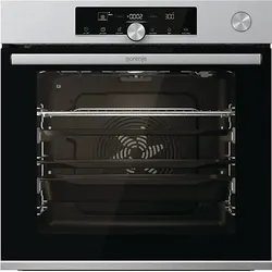 GORENJE BPSA6747A08XWI, Backofen (Einbaugerät, 77 l, 595 mm breit), Dampfgarfunktion