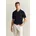 MICRO TEXTURED COTTON blau L