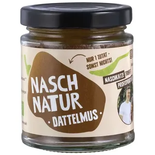 Nasch Natur Dattelmus bio