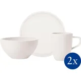 Villeroy & Boch Artesano Original Frühstück-set für 2 6-tlg.