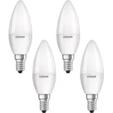 Osram LED Base Retro 5W E14 4er Pack (819610)