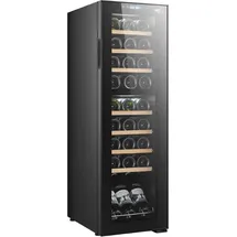 Melchioni Family 27c Dual, Weinkühler, 74 L, Doppelter Temperaturbereich, Touch-display