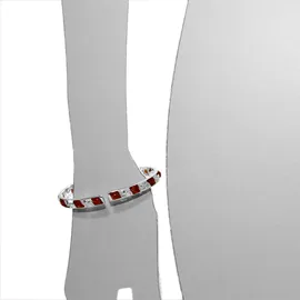 Ostsee-Schmuck Lonnie Armspange silberfarben 19 cm