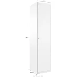 Tojo Mehrzweckschrank TOJO 39,8 x 180 x 55 cm Weiß