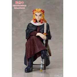 Aniplex Kyojuro Rengoku 16,5 cm Figur - Lila