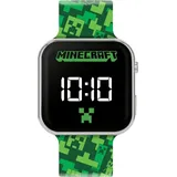 Minecraft Lässige Uhr MIN4273 0 mm Digital grün