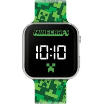Minecraft Lässige Uhr MIN4273 0 mm Digital grün