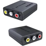 PremiumCord AV und Stereo-Audio zu HDMI 1080P