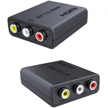 PremiumCord AV und Stereo-Audio zu HDMI 1080P