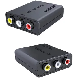 PremiumCord AV und Stereo-Audio zu HDMI 1080P