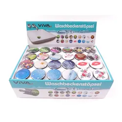 Waschbeckenstöpsel MIX