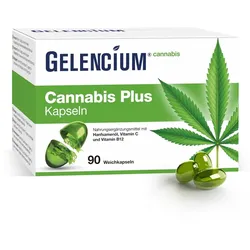 GELENCIUM Cannabis Plus Kapseln mit Vitamin B12