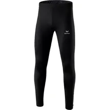 Erima Performance Laufhose Lang schwarz S