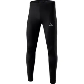 Erima Performance Laufhose Lang schwarz S