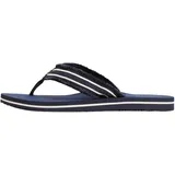 Tommy Hilfiger Damen Flip Flops Beach Sandal Zehentrenner, Blau (Space Blue), 40