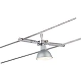 Paulmann Togo Niedervolt-Seilsystem-Leuchte Universell GU5.3 max. 10W dimmbar 12V Chrom