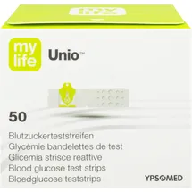 EurimPharm Arzneimittel GmbH Mylife Unio Blutzucker Teststreifen 50 St.