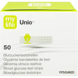 EurimPharm Arzneimittel GmbH Mylife Unio Blutzucker Teststreifen 50 St.