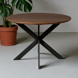 Villa Möbel Ferro Ø 130 cm braun