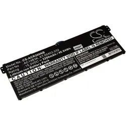 Powery Akku für Laptop Acer Typ AC14B3K