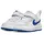 Nike Court Borough Low Recraft Kids White / Hyper Royal 22