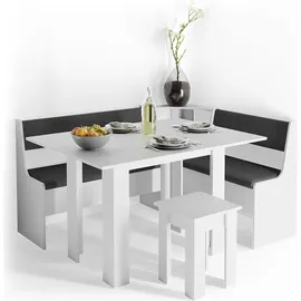 Vicco Roman 2-tlg. weiß