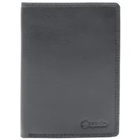 Esquire Duo Ausweisetui Unisex schwarz