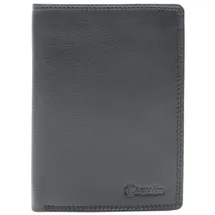 Esquire Duo Ausweisetui Unisex schwarz