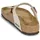 Birkenstock Gizeh Birko-Flor graceful pearl white 37