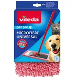 Vileda 4023103143616 Mop-Zubehör Wischbezug Rot, Weiß