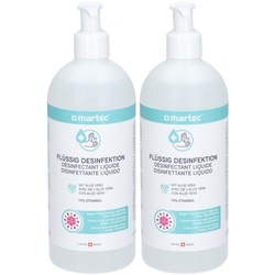 Martec Flüssiges Desinfektionsmittel mit Aloe Vera
