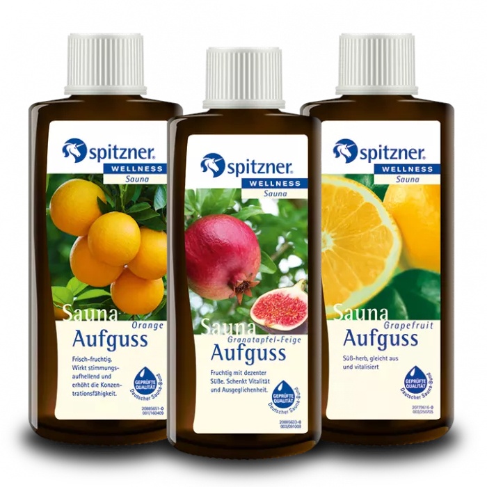 Spitzner Set Die Kraft der Frucht (3x190ml)