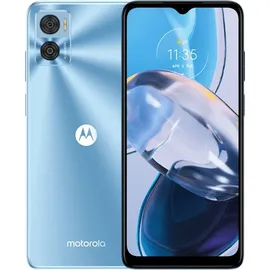 Motorola Moto E22 4 GB RAM 64 GB crystal blue
