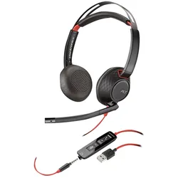 Poly Blackwire 5220 - 5200 Series - Headset - On-Ear