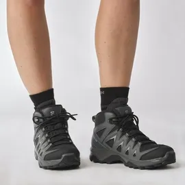 Salomon X Braze Damen Black/Magnet/Hazelnut 38