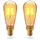 Innr Lighting Smart Filament Edison vintage RF 264-2 4,2W E27 warmweiß 2 St.