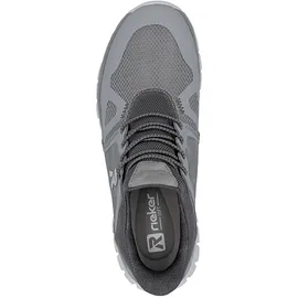 Rieker Slip-Ons Herren Grau 40