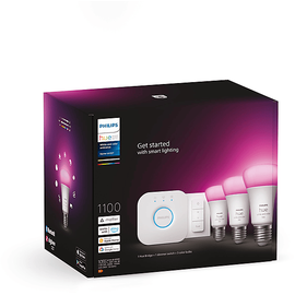 Philips Hue White & Color Ambiance E27 3er Starter Set