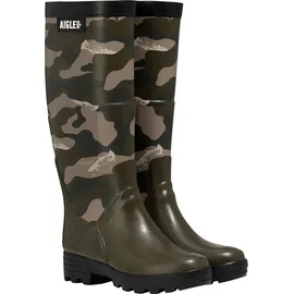 Aigle Benyl Gummistiefel Grün 42