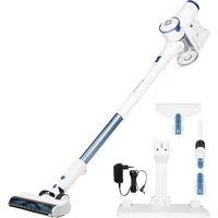 Genius Invictus X4 Akkustaubsauger Weiß