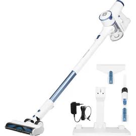 Genius Invictus X4 Akkustaubsauger Weiß