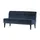Sofa.de Sitzbank Hearty Blau 168 x 92 x 77 cm