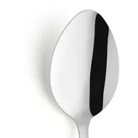 Amefa 12 Amefa Löffel Scandinave silber poliert