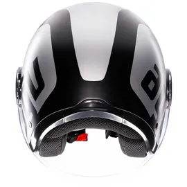 AGV Eteres Rimini Jethelm - Matt Hellgrau/Schwarz / XXL