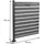 MCW Mülltonnenverkleidung MCW-K57 130 x 100 x 6 cm grau